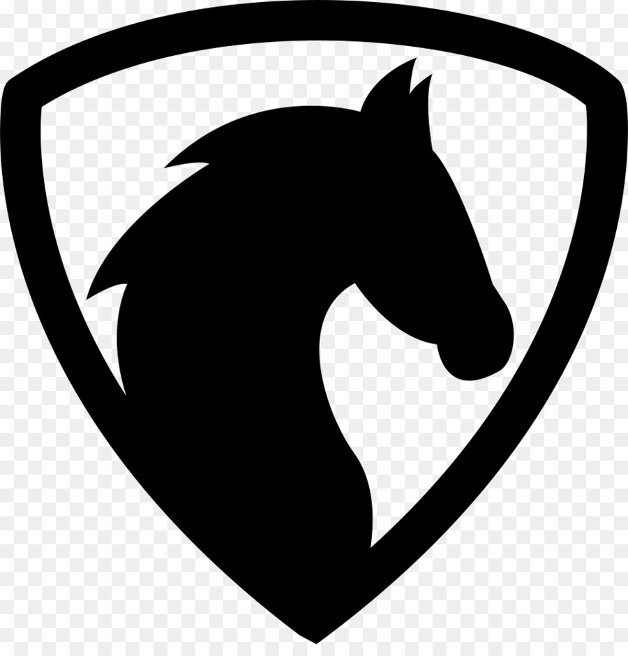 Cavallo Equestre Stallone Nero - cavallo