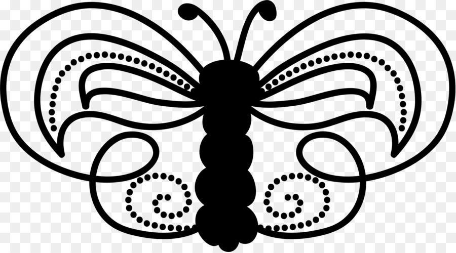 Butterfly PhotoFiltre Insekt Visual arts - doodle Pinsel