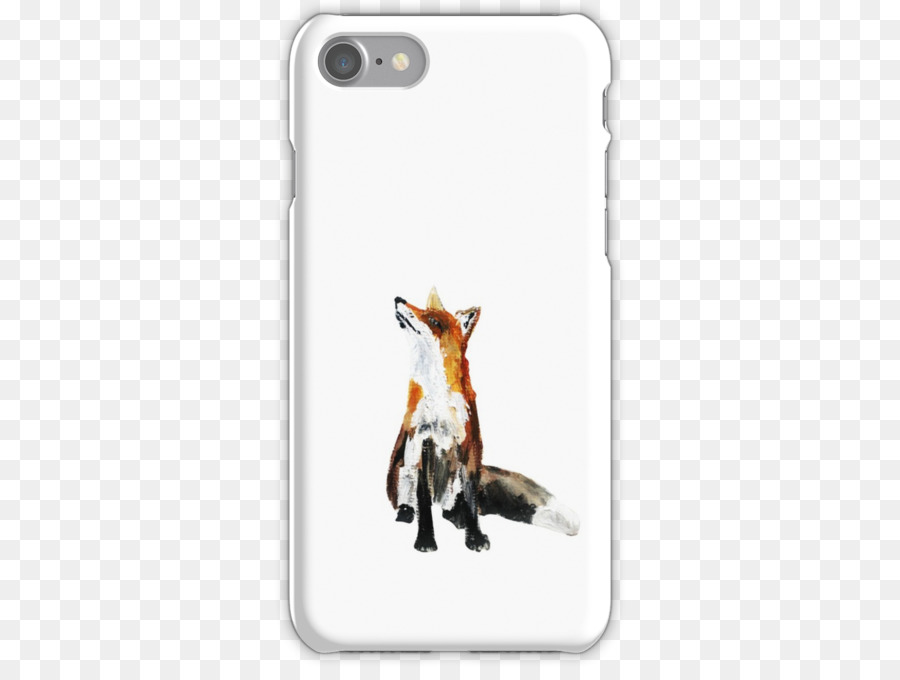 Đỏ fox, Ông Fox Nghệ thuật In - fox nước