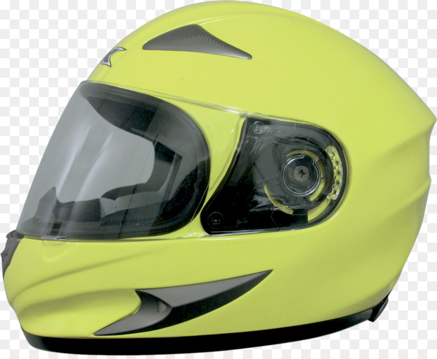 Mũ bảo hiểm xe máy Yamaha YZ250 Integraalhelm - màu vàng mũ bảo hiểm