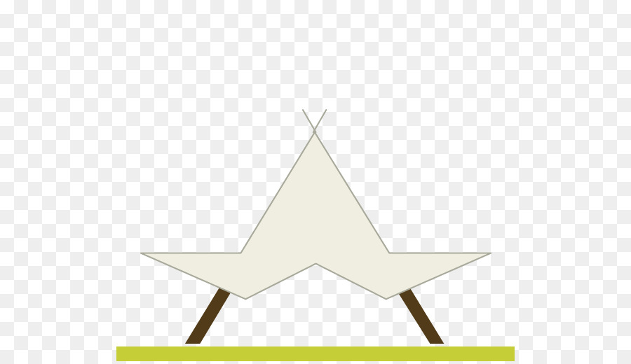 Dreieck Diagramm - Tipi Zelt