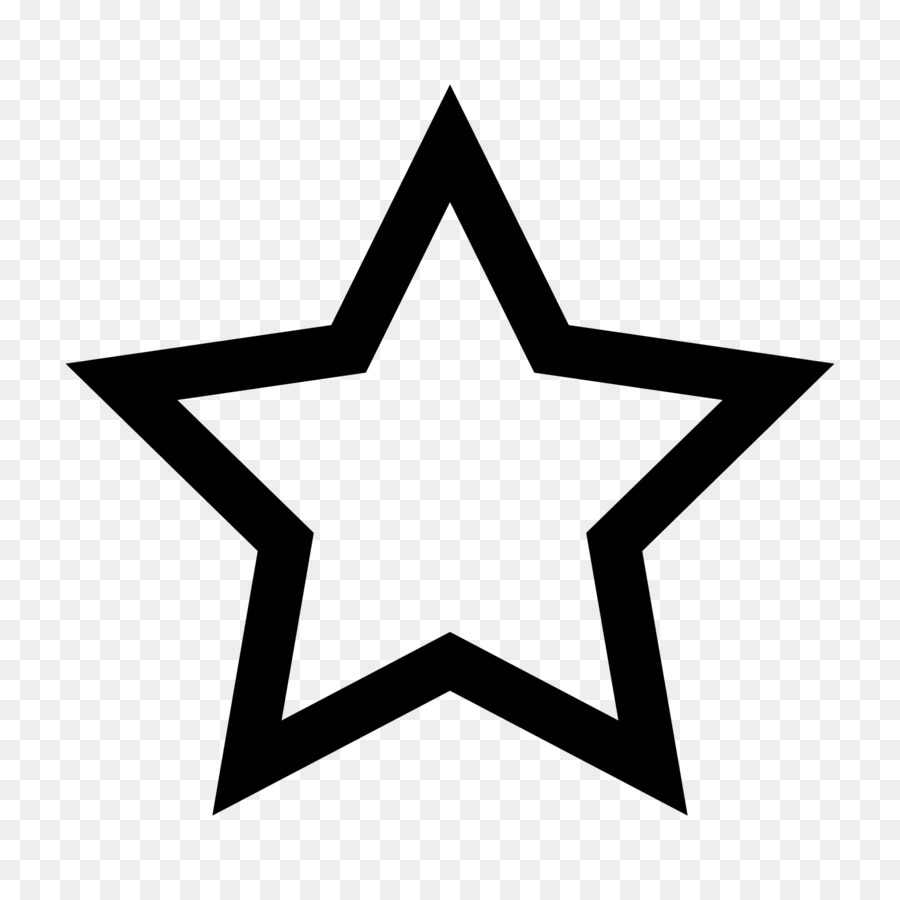 Star clip art - stella