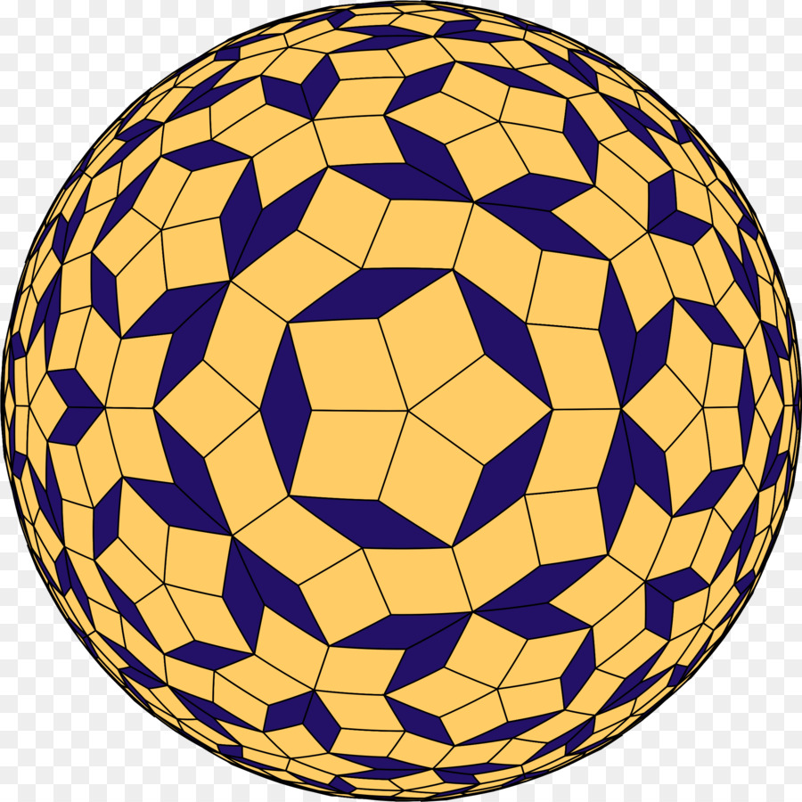 Tassellazione di Penrose Sfera Clip art - sferica