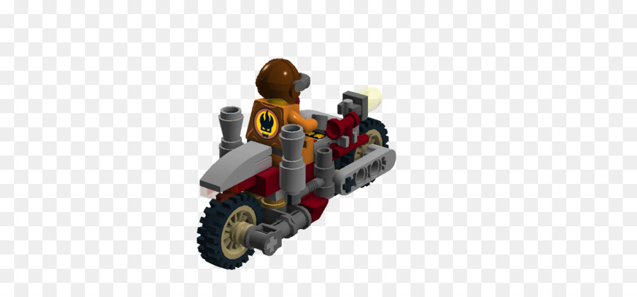Fahrzeug-Motorrad-Verkehrsmittel Fahrrad Lego Minifigur - Motorrad drucken