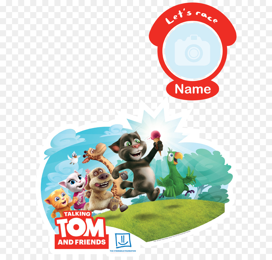 Friends Cartoon png download - 679*849 - Free Transparent My Talking Tom  png Download. - CleanPNG / KissPNG