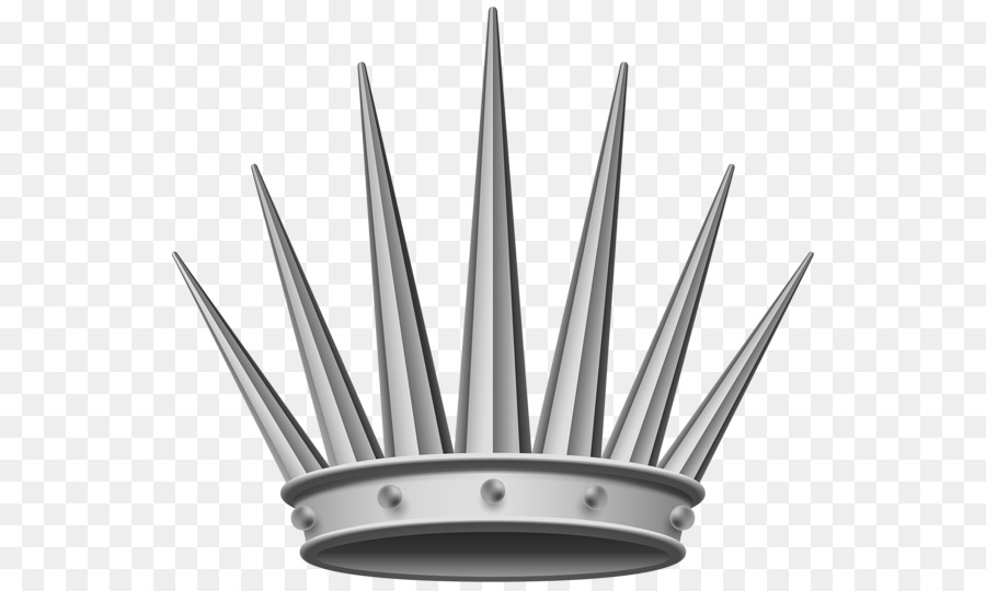 Crown Clip art - silberne Krone
