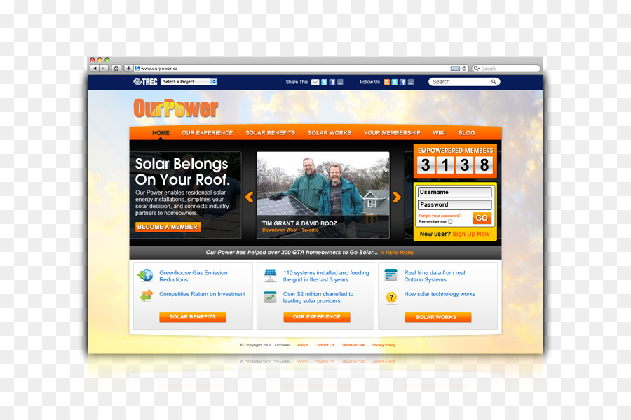 Display advertising pubblicità Online pagina Web - design creativo logo