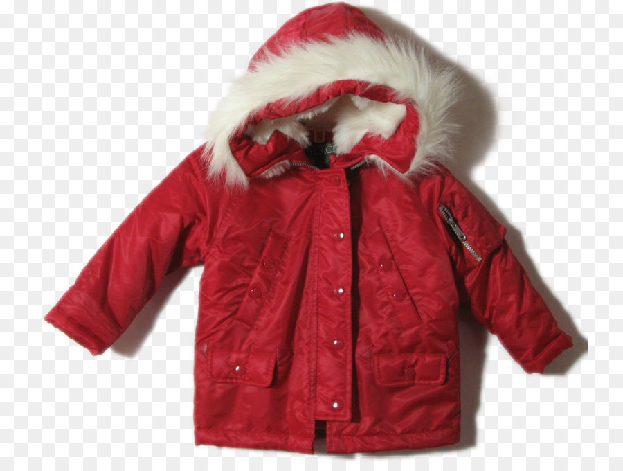 Pelz Kleidung Mantel Oberbekleidung Jacke Kapuze - Tuch Größe