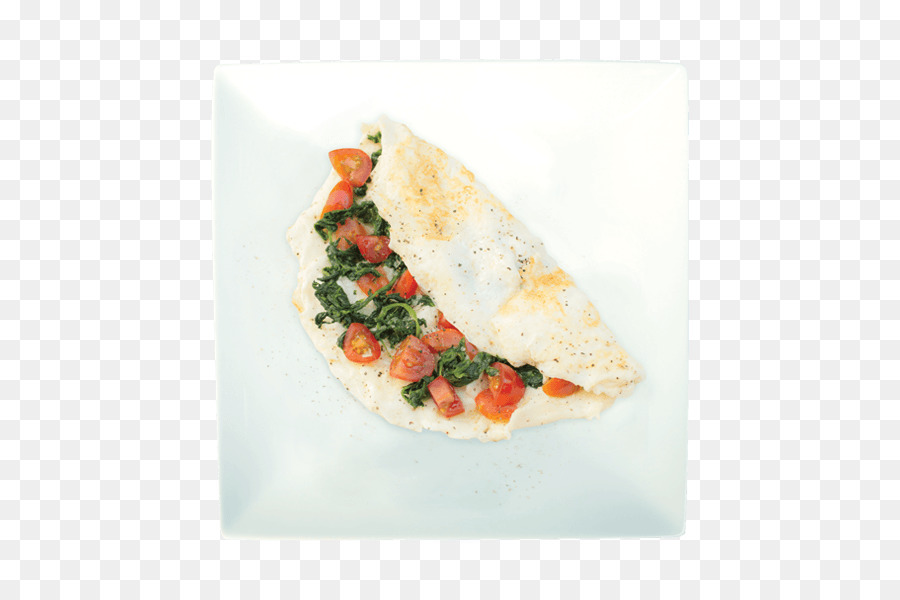 Vegetarische Küche Frühstück Wrap Rührei Essen - Omelett