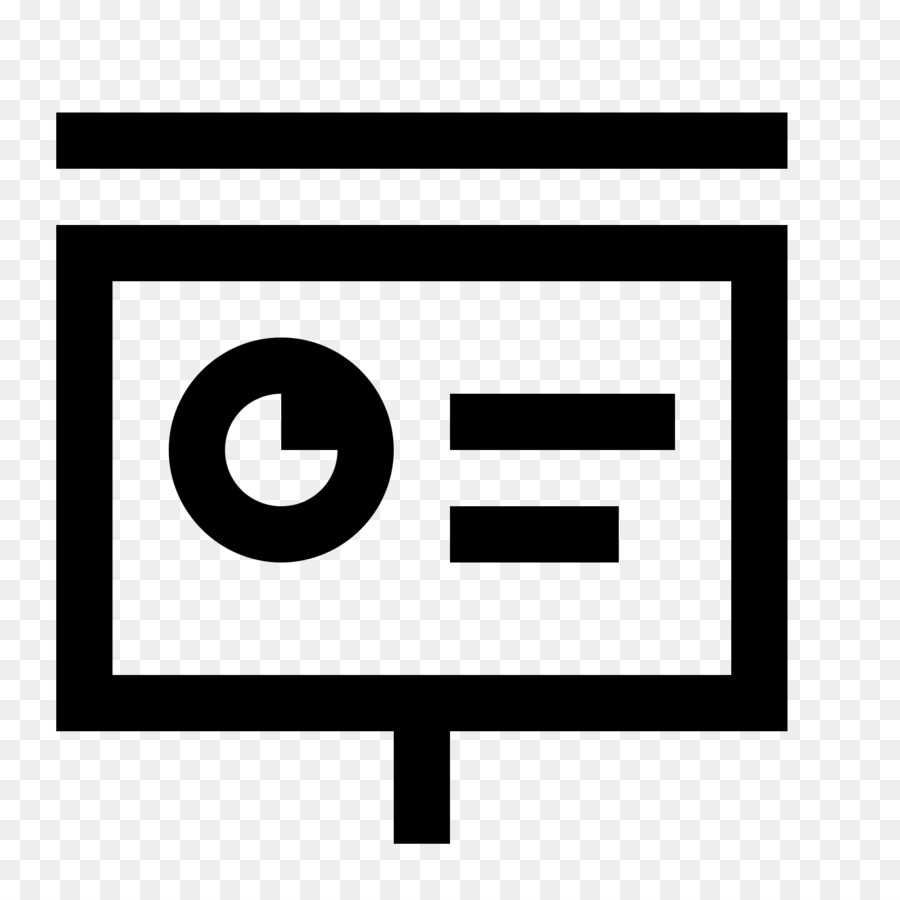 Computer Symbole Symbol clipart - Präsentation