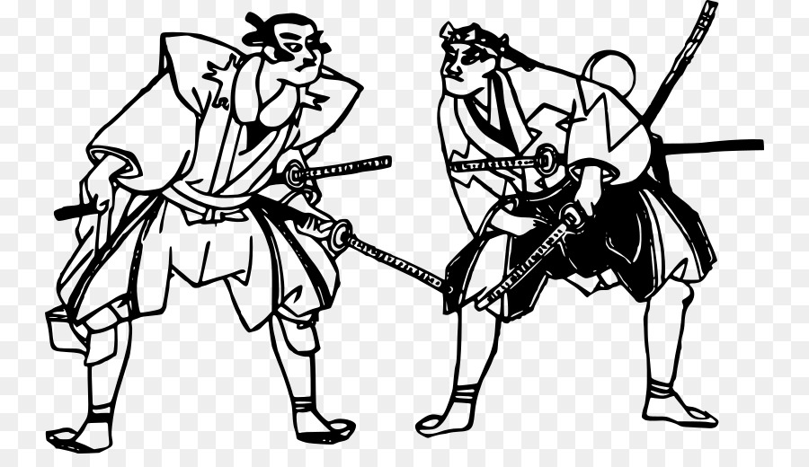 Samurai kagoshima Clip nghệ thuật - samurai véc tơ