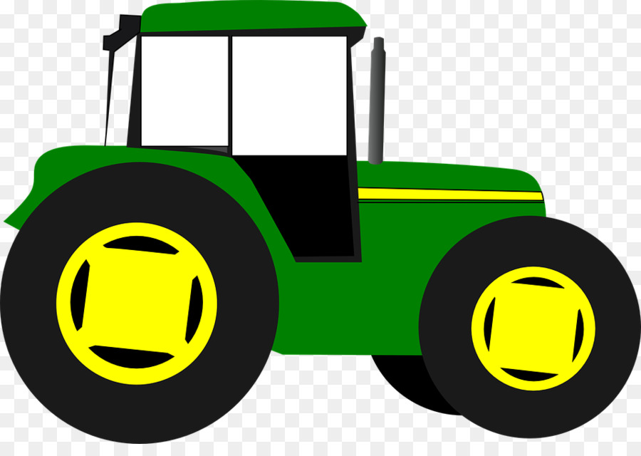 John Deere Traktoren Landwirtschaft Clip art - Traktor