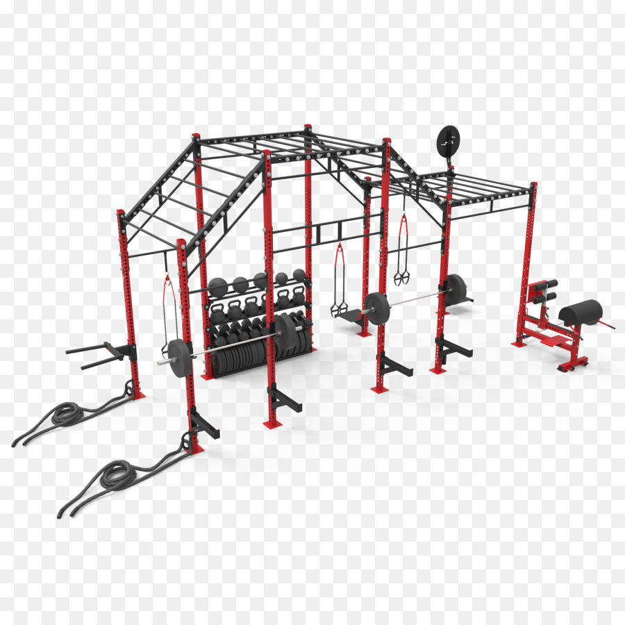Fitnesscenter CrossFit Pull-up-Seil-Klettergerüst - körperliche fitness