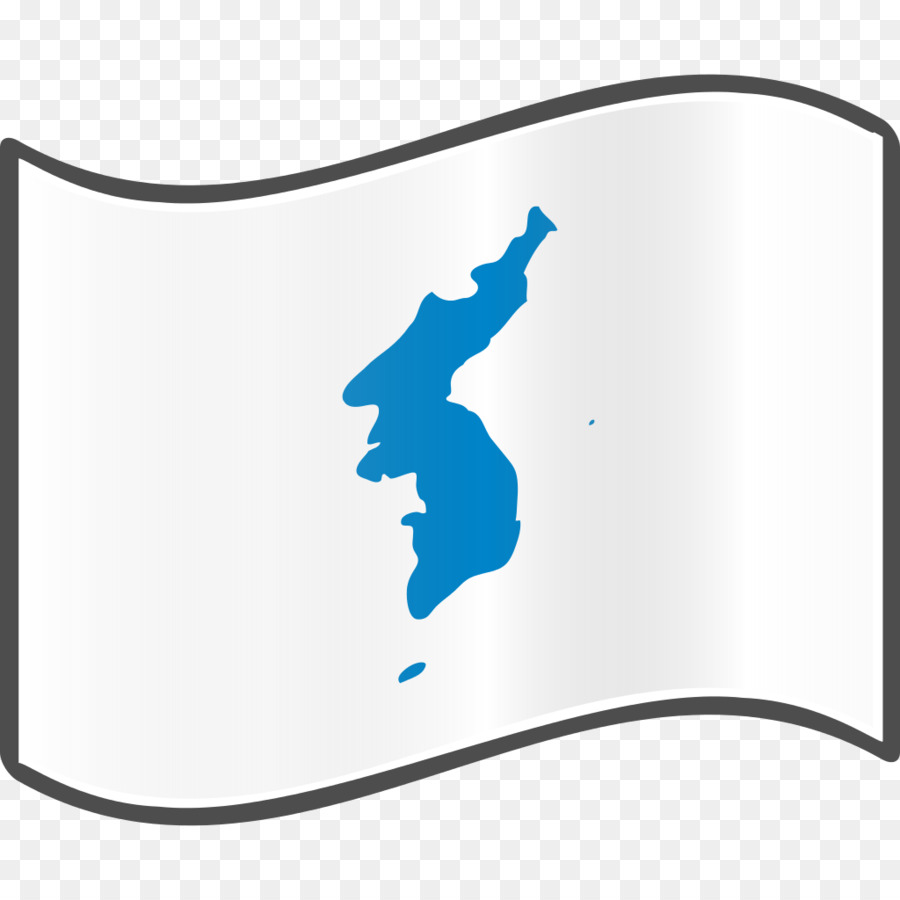 Corea del nord, Bandiera della Corea del Sud, coreano Unificazione Bandiera - pixel bandiera