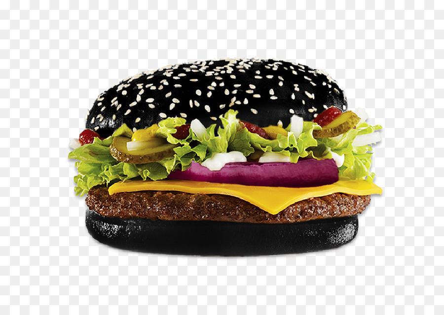 Bánh Hamburger phô mai Buffalo burger burger Chay Cậu - Burger King