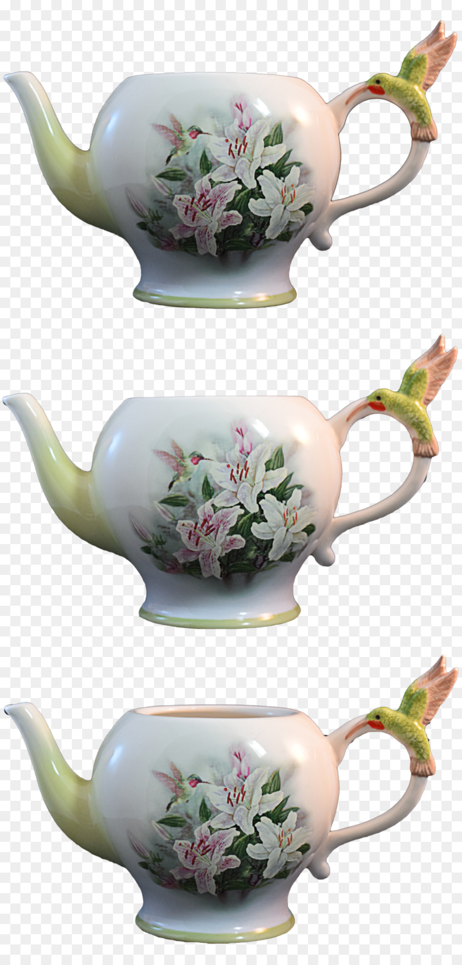 Teekanne Geschirr, Tee-set Untertasse Porzellan - Teekanne