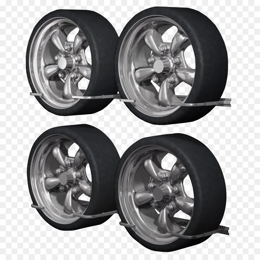 Auto Qualität Reifen & Service Center Whitewall Reifen-Tire Rack - Kleiderbügel