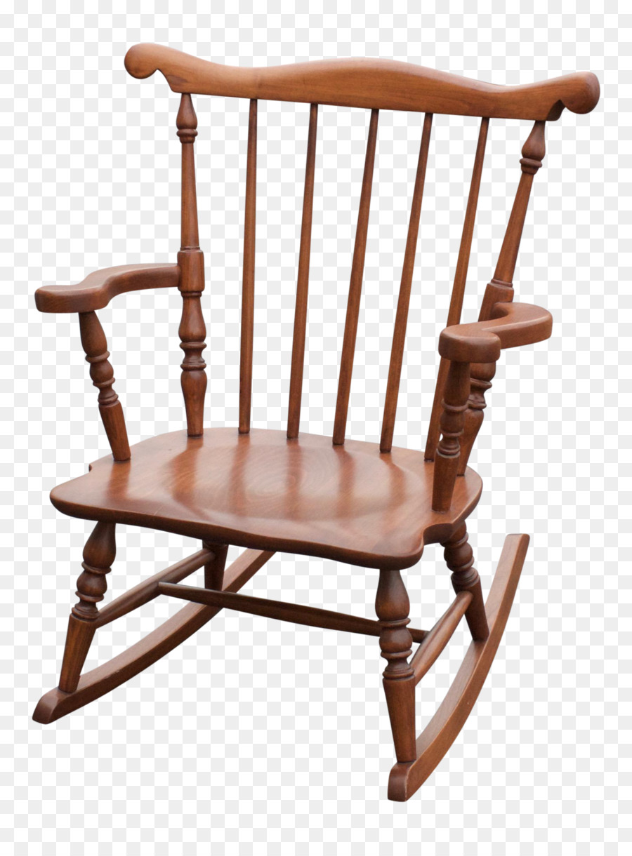 Möbel Schaukelstühle Hartholz - Stuhl
