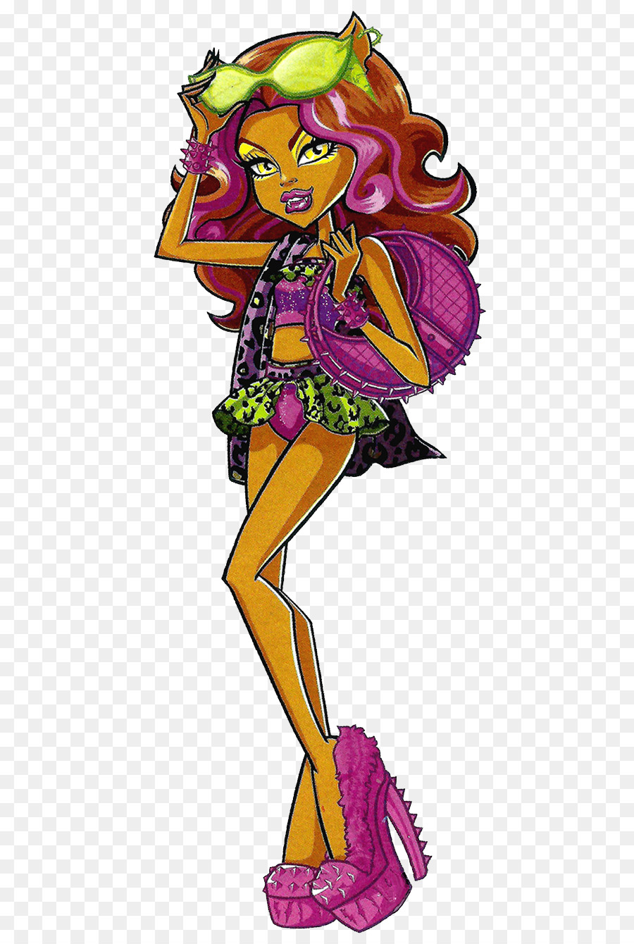 Monster High Puppe, Ever After High, Barbie - Puppe
