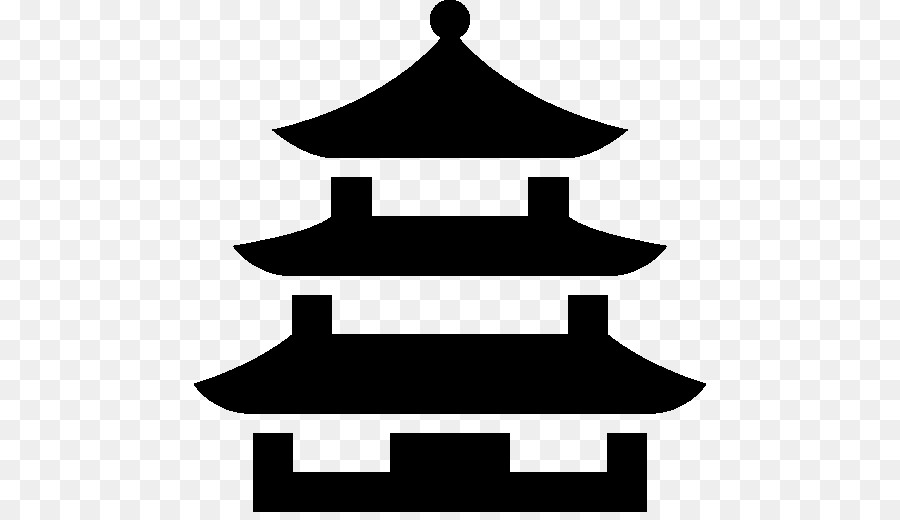 Chinesische Pagode Computer Icons Clip art - Tempel