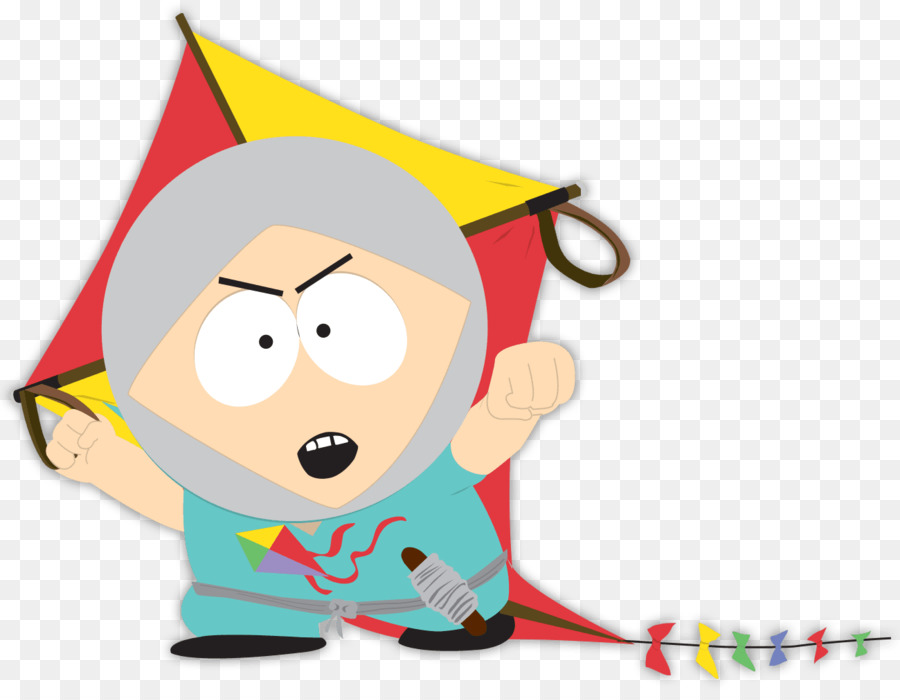 Kyle Broflovski South Park: Il Fratturato Ma Tutto Burri Stotch Kenny McCormick Stan Marsh - Aquilone