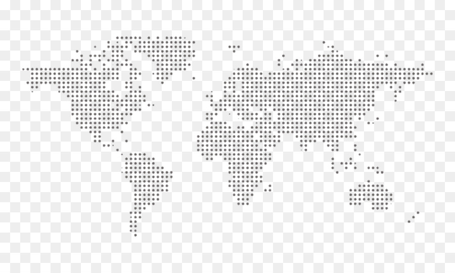 Mondo mappa del Mondo - apertura vettoriale