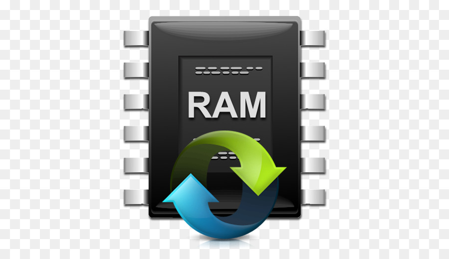 La memoria del Computer, archiviazione dei dati del Computer Icone del Computer RAM Android - androide