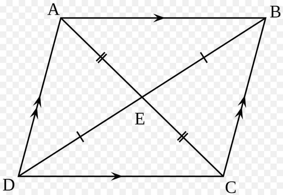Parallelogramma Quadrilatero Geometria Forma Matematica - Rombo