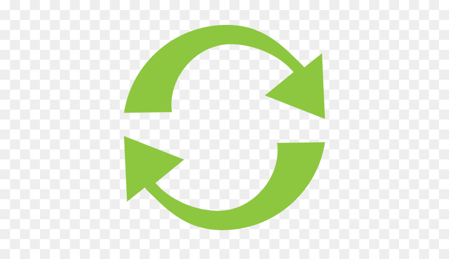 Simbolo del riciclaggio Logo Steemit - riciclabile