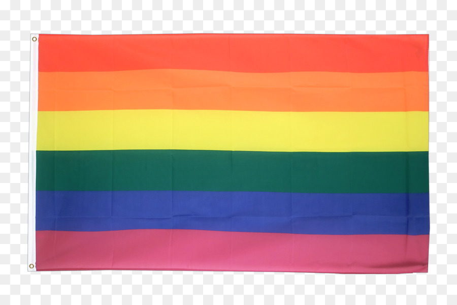 Bandiera arcobaleno Fahne in Pelle Orgoglio di bandiera - Bandiera arcobaleno