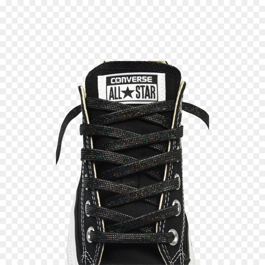 Schuh Schuhe Converse-Spitzen-Textil - Spitze Rand