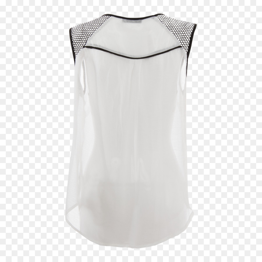 Kleidung Sleeve Bluse-Schulter-Nacken - Tank Top