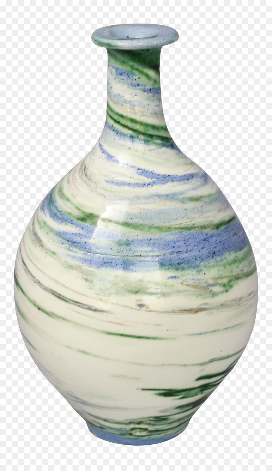 Vaso in Ceramica arte Ceramica di Vetro - ceramiche