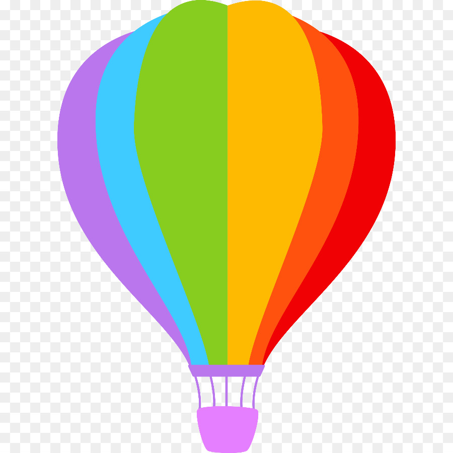 Hướng dẫn cách vẽ khinh khí cầu đơn giản với 8 bước cho bé tô màu