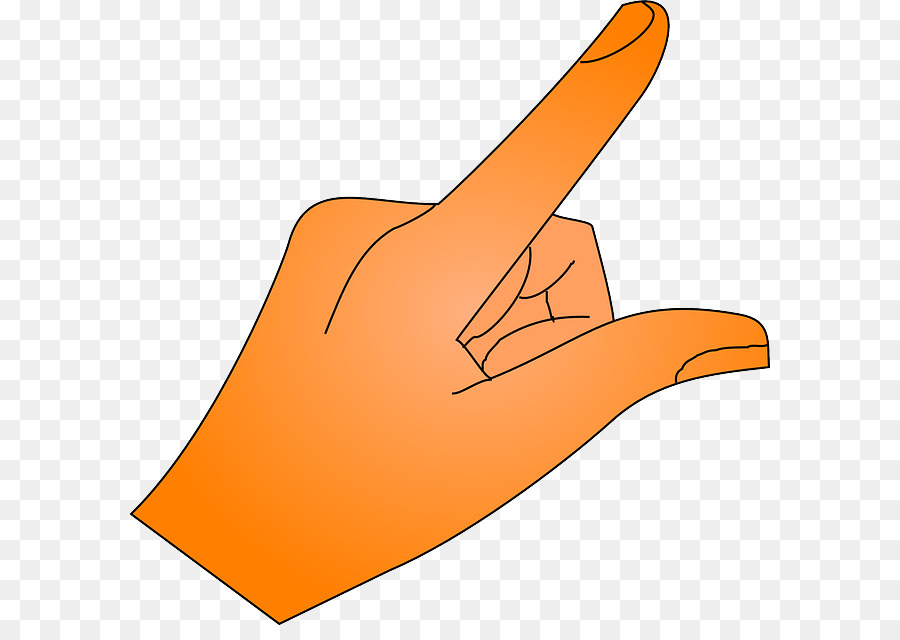 Index finger Computer Icons Clip art - andere