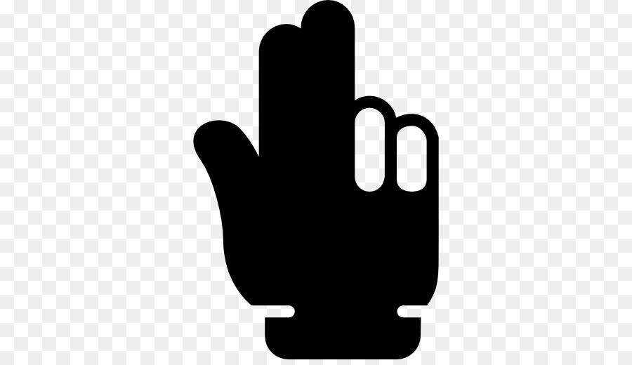 Hand-Finger-Geste Computer-Icons - halten vector