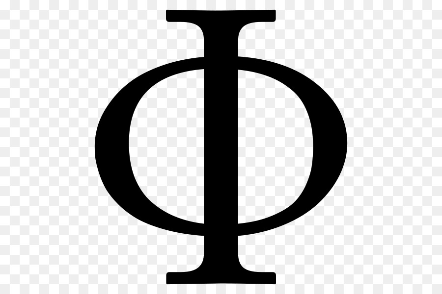 Phi griechischen alphabet Beta-Brief-Fall - Großbuchstaben