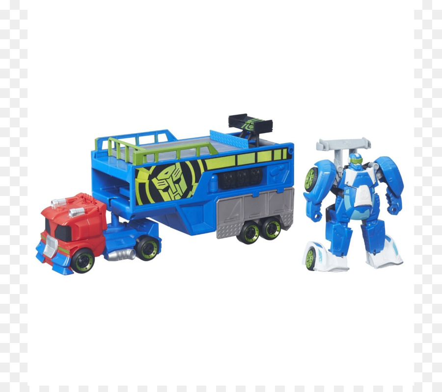 Optimus Prime Blurr Azione E Figure Giocattolo Playskool - giocattolo