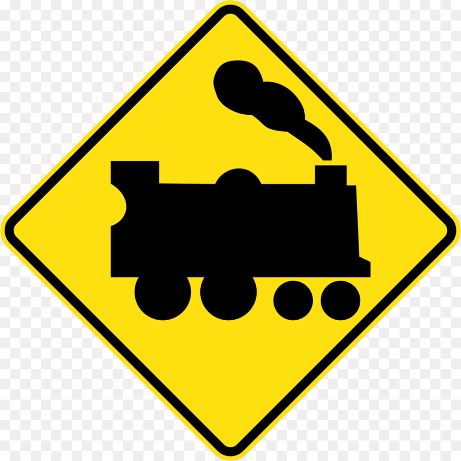 Traffico segno di Guida Australia Strada - Locomotiva