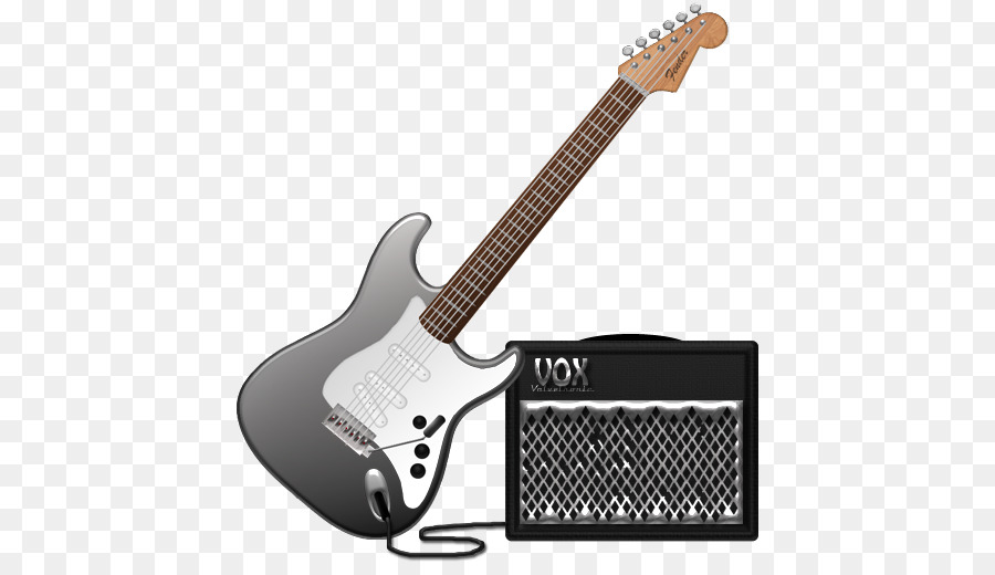 Gitarren-Verstärker, Musikinstrumente, E-Gitarre - kreative Gitarre
