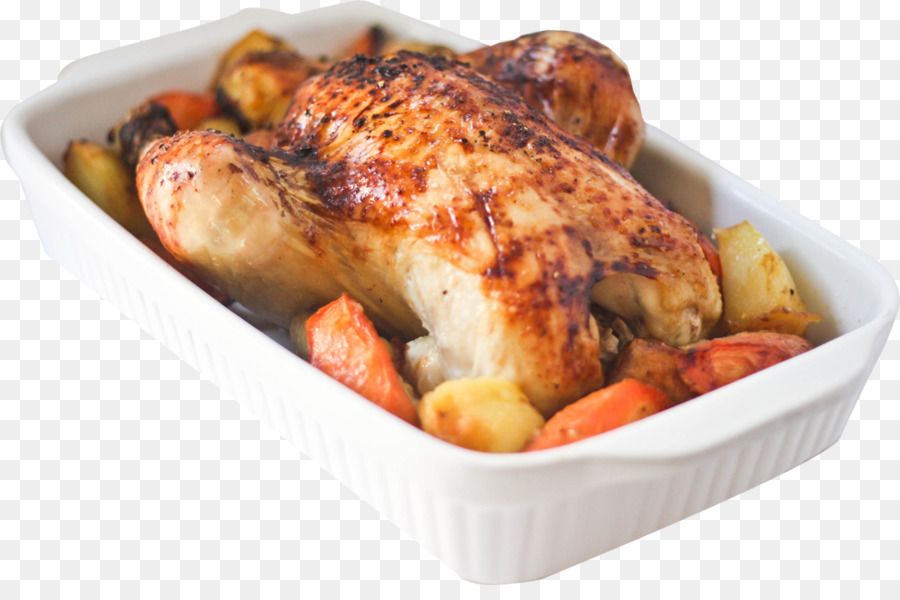 Il pollo arrosto di pollo Barbecue Piatto Torrefazione - arrosto