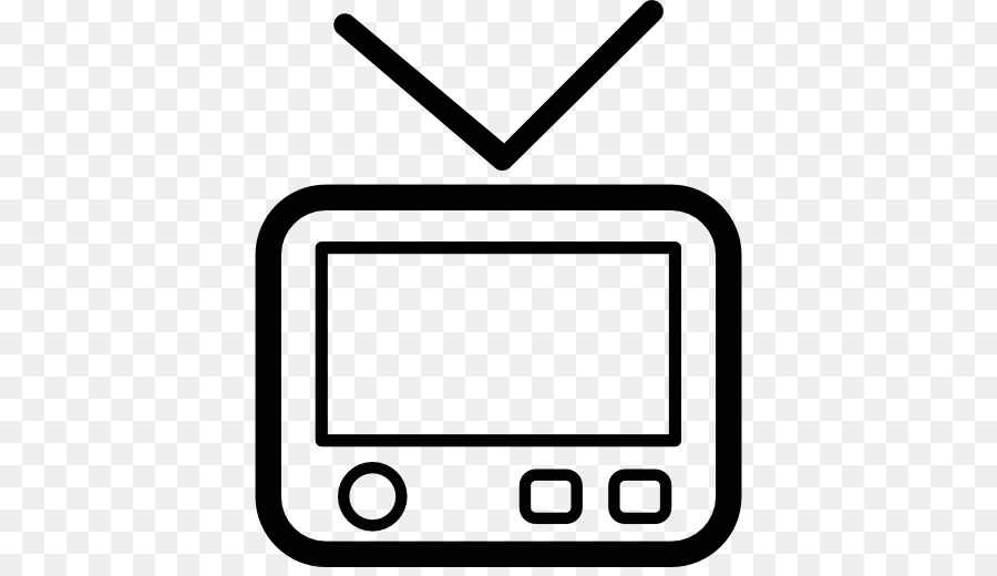 Icone Del Computer Televisione - tv vettoriale