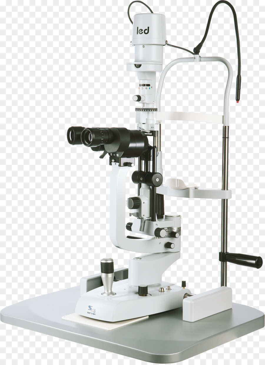 La lampada a fessura, Microscopio Oftalmologia Ottica del Fundus fotografia - microscopio