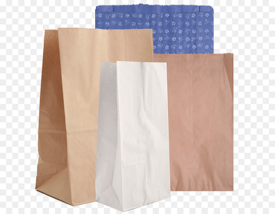 Papiertüte Kraftpapier Shopping Bags & Trolleys - Kraftpapier