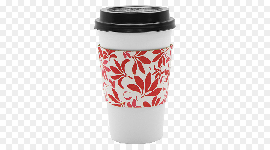 Bubble tea Kaffee-Blüte, Kaffee-Take-out - Red Cup
