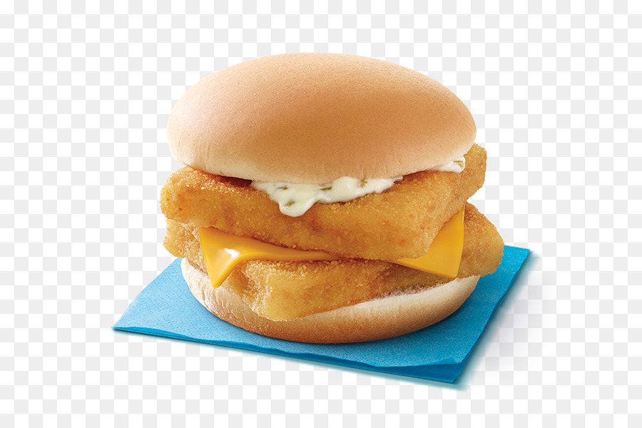 Hamburger Fast food Filet-O-Fish patatine fritte di Mcdonald's Chicken McNuggets - pesce al vapore