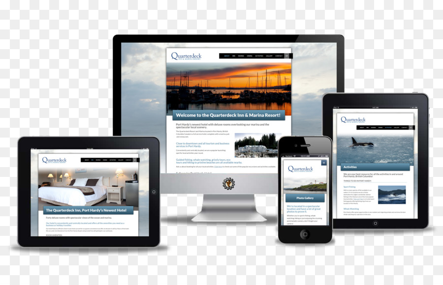 Campbell River Web design - vista clipart