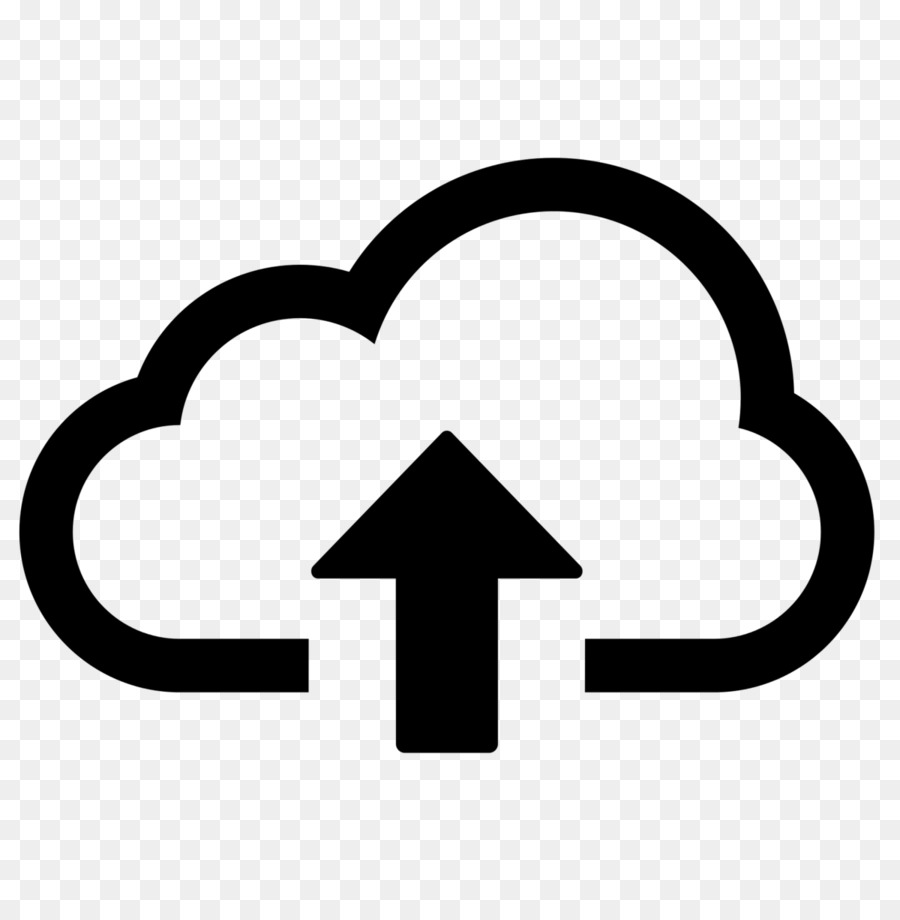 Upload Cloud-computing Internet, Computers, Information technology-Software - Zeilen Wolken