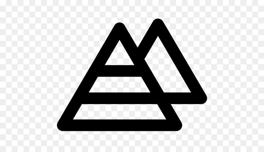 Geometrie Dreieck - ägypten Vektor