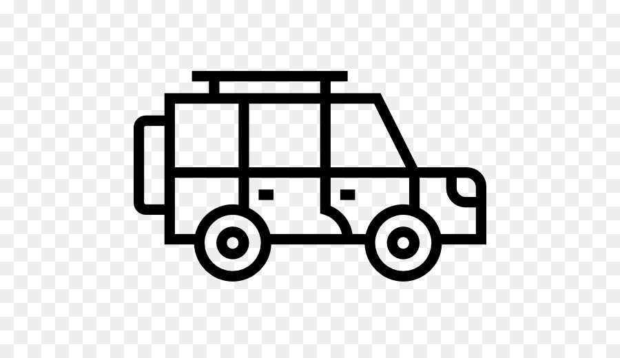 Auto Minivan Disegno - jeep icona